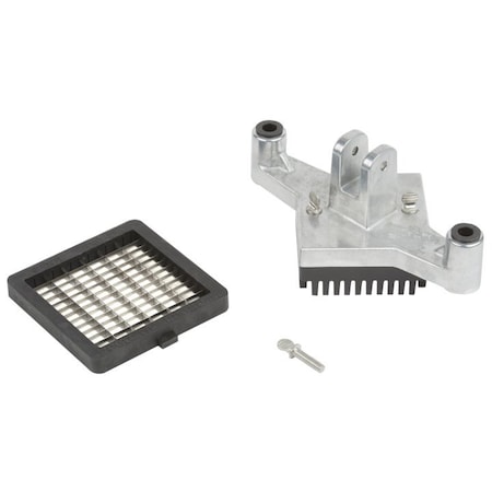 Vollrath Co Vollrath Redco T-Handle Pusher Block & Amp, 15084, 1/4" X-1/2", Wall Mount 15084